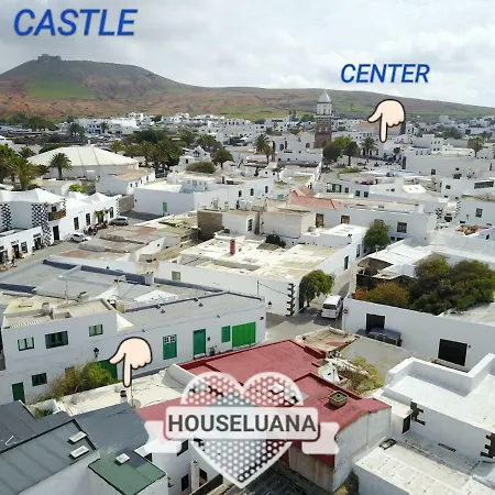 Vakantiehuis Luana House Teguise (Lanzarote)
